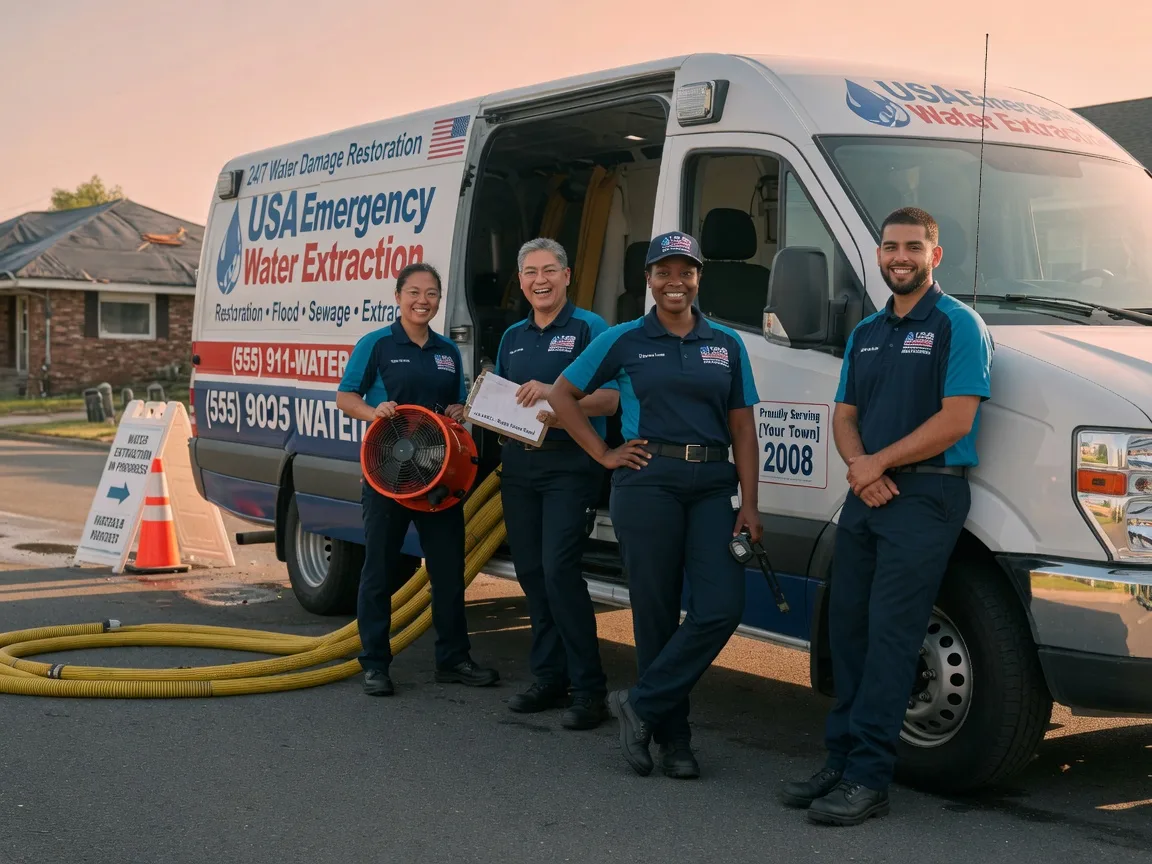 Emergency Water Removal company in Palo, MI
