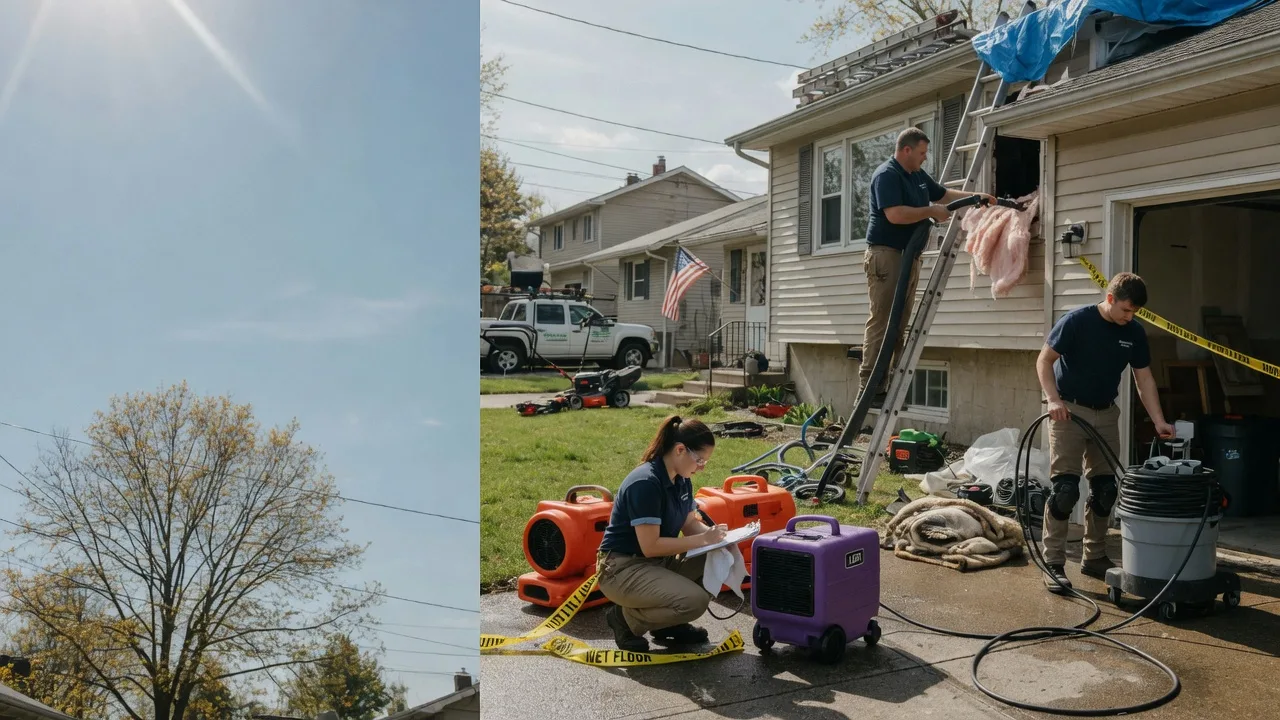 Emergency Water Removal in Palo, MI near me